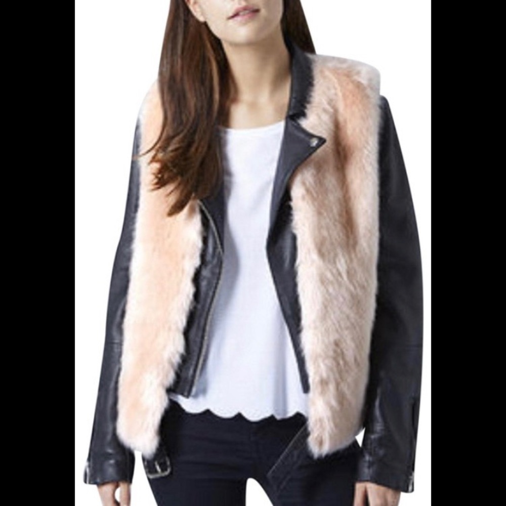 Faux Fur Vest